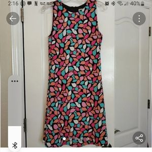 Anne Klein sz10 swing A- line Dress